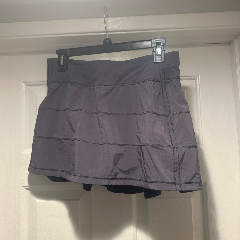 Purple Lululemon Skort